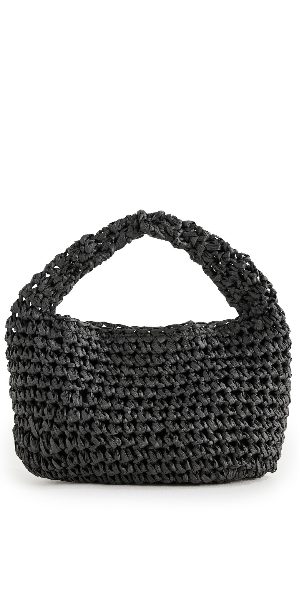Hat Attack Micro Slouch Bag Black One Size | Shopbop
