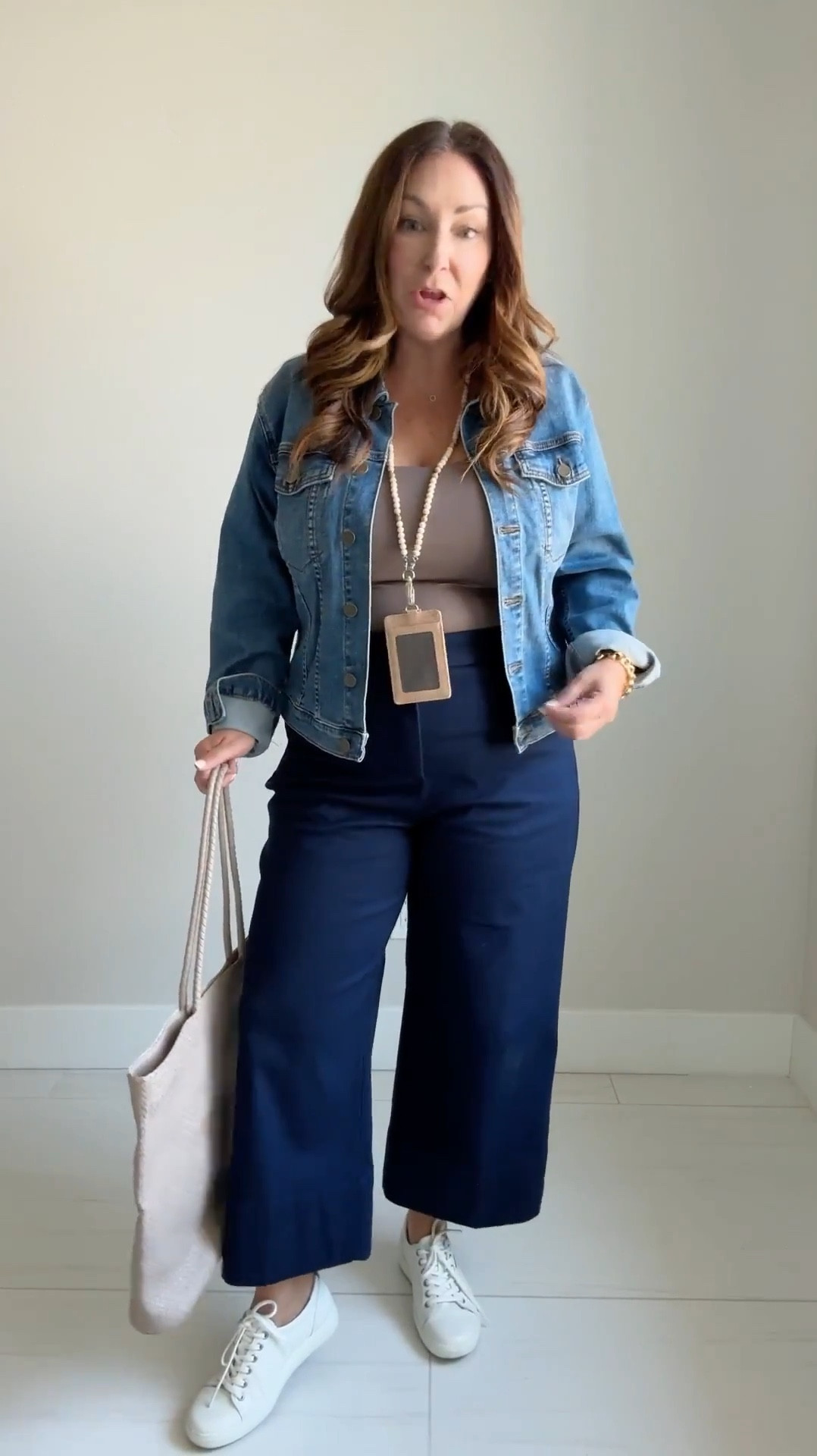 Loving these new @spanx SPANXsupersmooth™ Stretch Twill pants! They have functional zipper, button closure, front and back pockets making them fit and feel different than the pervious pull-on style. I’m wearing the crop wide leg and love it with flats or sneakers!  New customers use code RYANNEXSPANX for 15% off and free shipping. Wearing XL, size up if in-between 

#SpanxPartner 