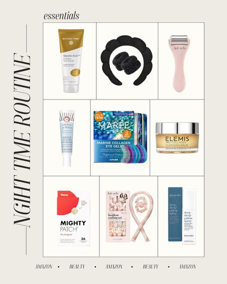 Night time routine essentials! Shop eye masks, face cleanser, hair products and more! 

Amazon Finds | Amazon Beauty | Beauty Favorites | Nighttime Routine | Bedtime Routine 

#LTKbeauty #LTKstyletip