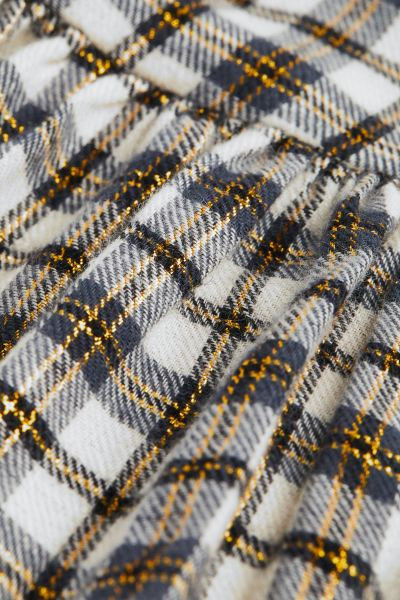 Patterned flounced dress | H&M (UK, MY, IN, SG, PH, TW, HK)