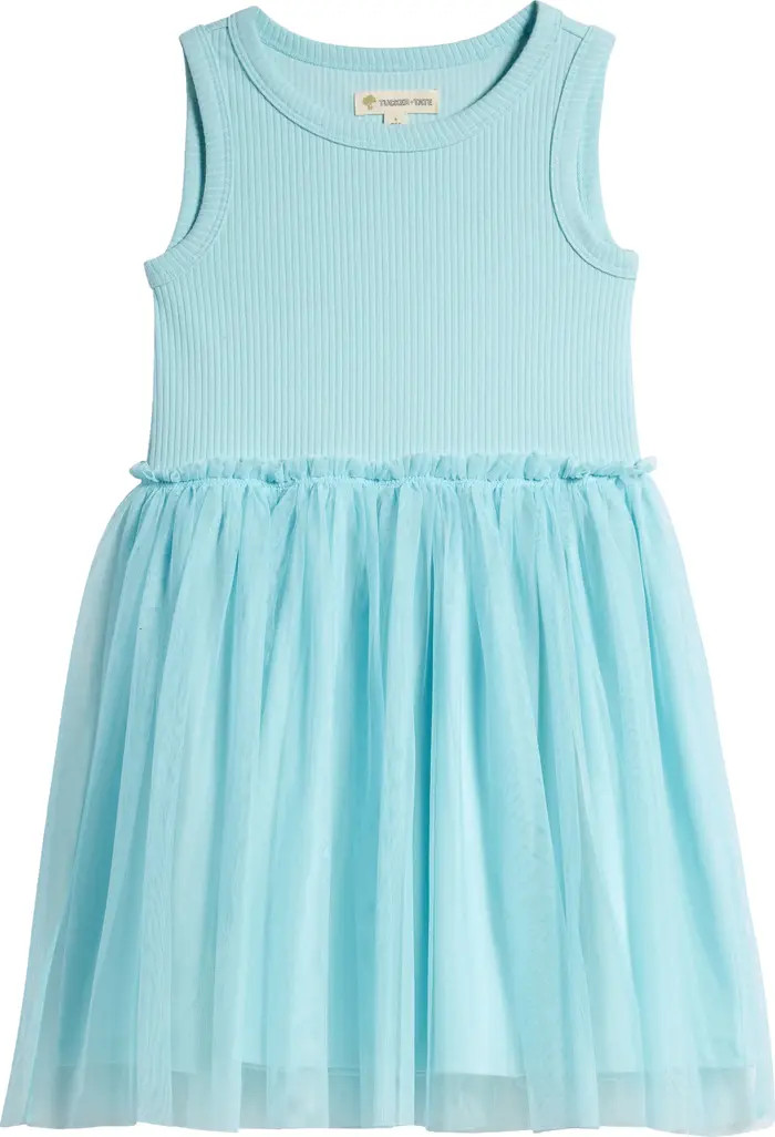 Kid's Mixed Media Tutu Dress | Nordstrom
