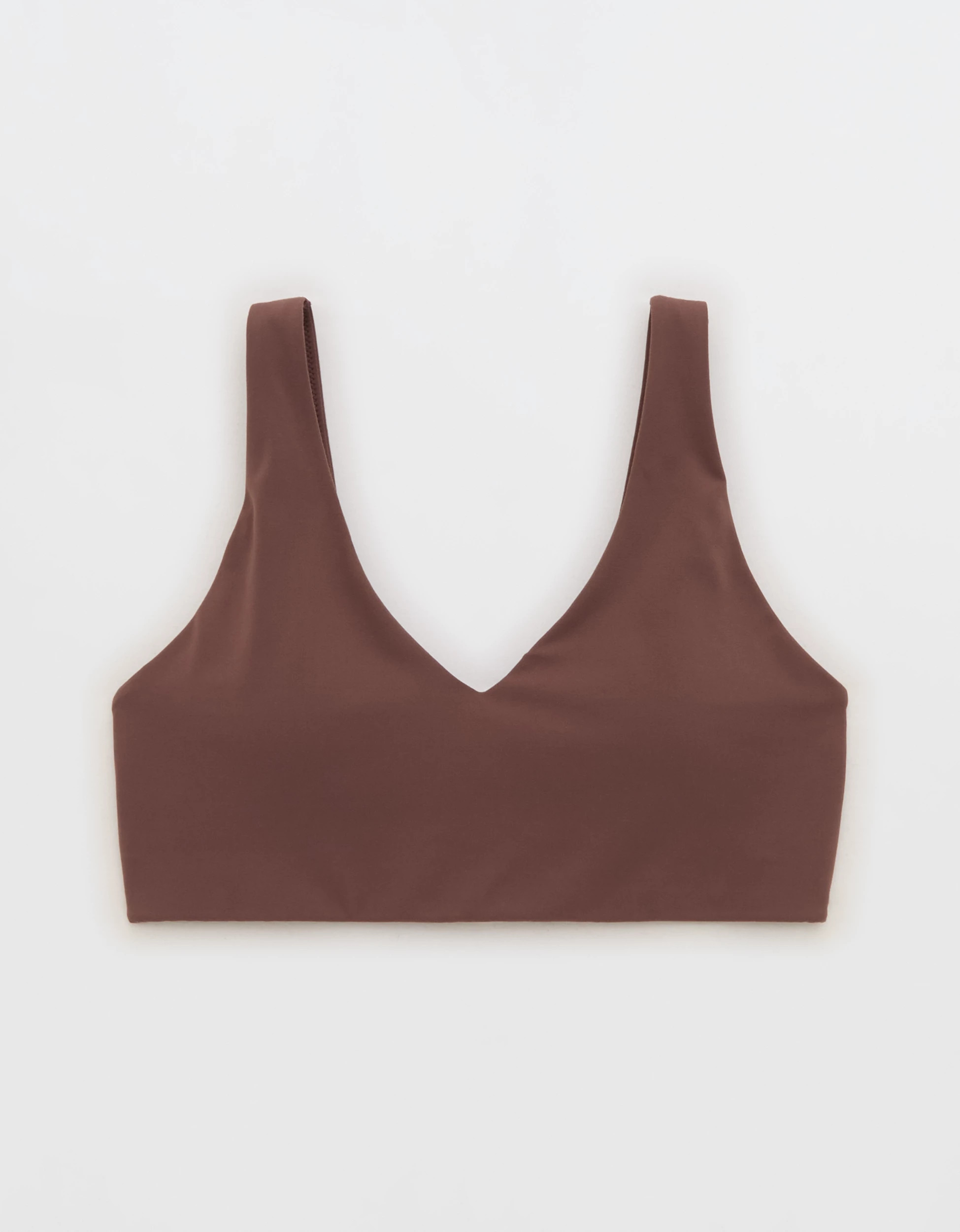 OFFLINE By Aerie Real Me XTRA Classic Double V Sports Bra | American Eagle Outfitters (US & CA)