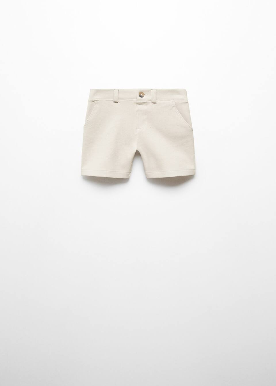 Bermuda cotton suit -  Girls | Mango Kids USA | MANGO (US)