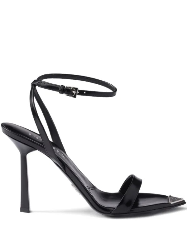Prada Sandalen 110mm | Schwarz | FARFETCH DE | Farfetch Global