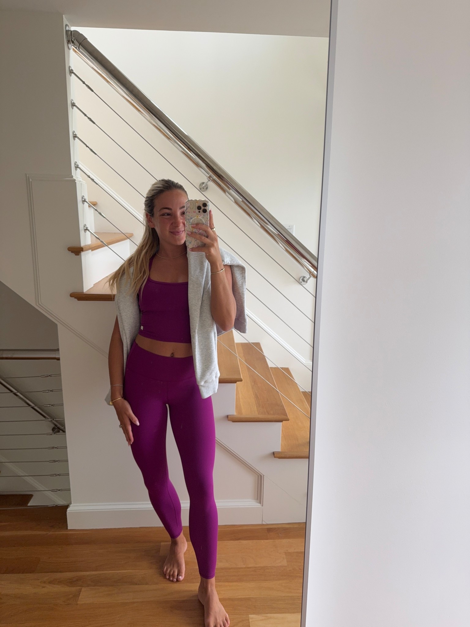 💜 @vuoriclothing BlissBlend™️ fabric !! #vuoripartner