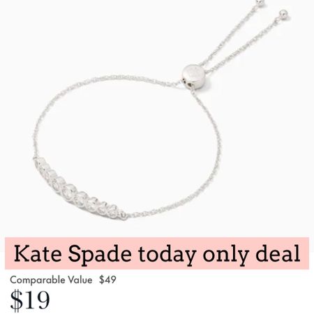 Kate spade bracelet 

#LTKsalealert #LTKunder100 #LTKunder50