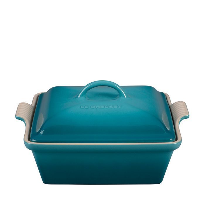 Le Creuset 2.5-Quart Stoneware Covered Square Casserole Dish | Bloomingdale's (US)