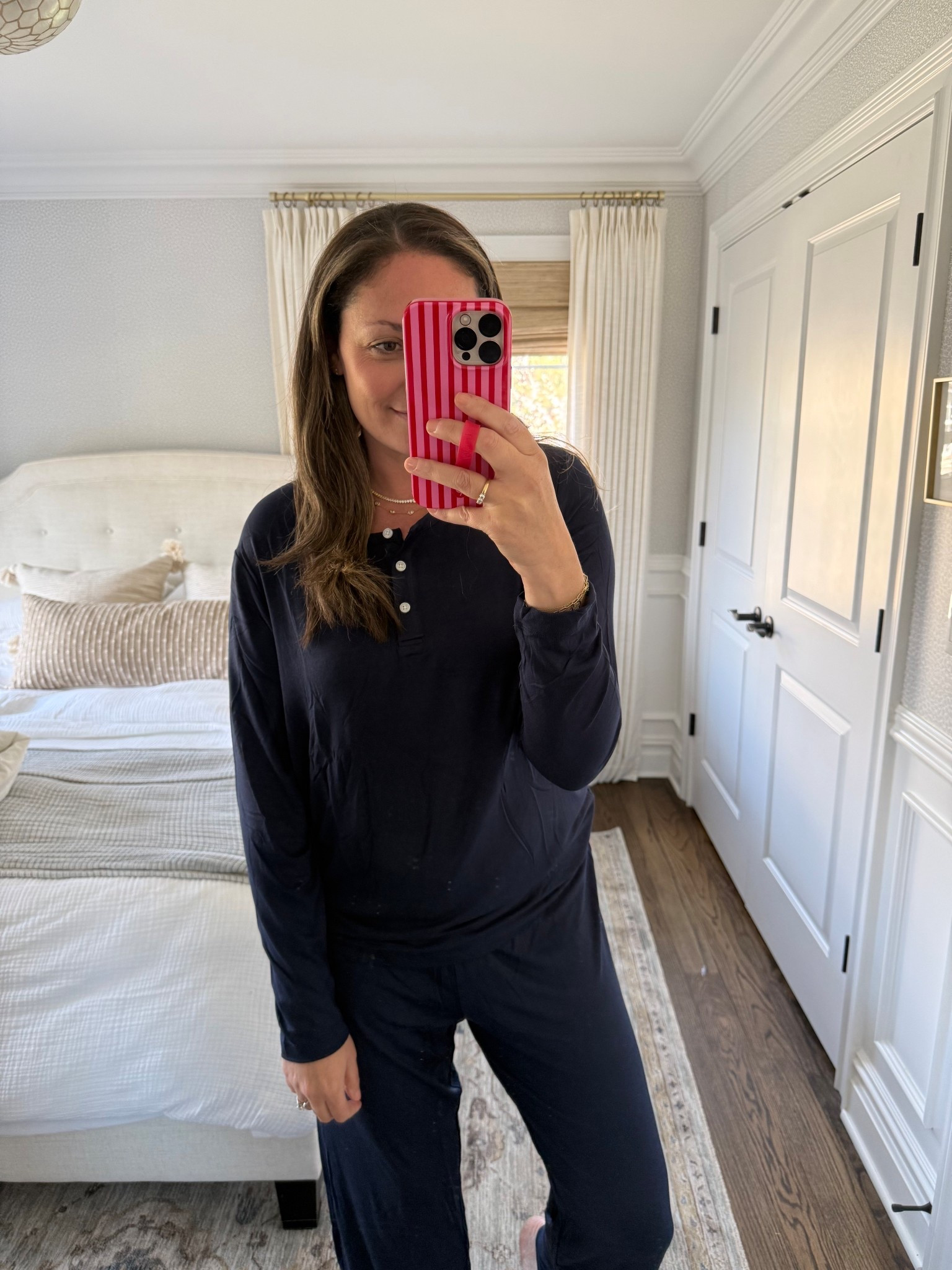 These Amazon pajamas are SO GOOD!!! the fabric is slinky, they’re flattering and true to size and most importantly, only $16!!!!

#LTKmorningroutine #LTKselfcare #LTKootd
