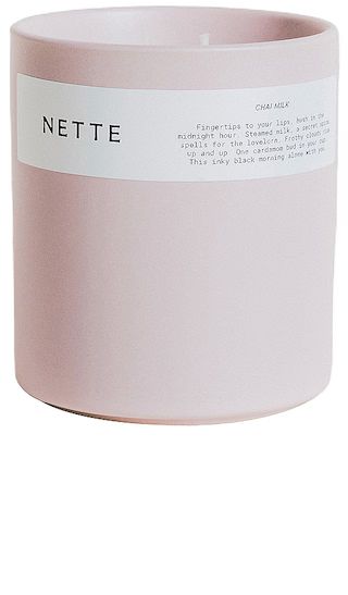 Chai Milk Scented Candle | Revolve Clothing (Global)