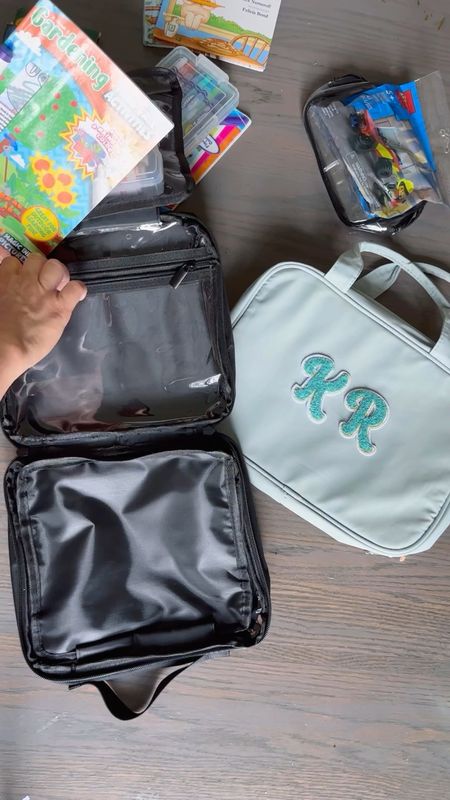 Mom Hack/Travel Hack!  Pack a toiletry bag with me for the kids since we are always on the go.  Perfect for road trips, flights and at events!  

#LTKkids #LTKFind #LTKitbag