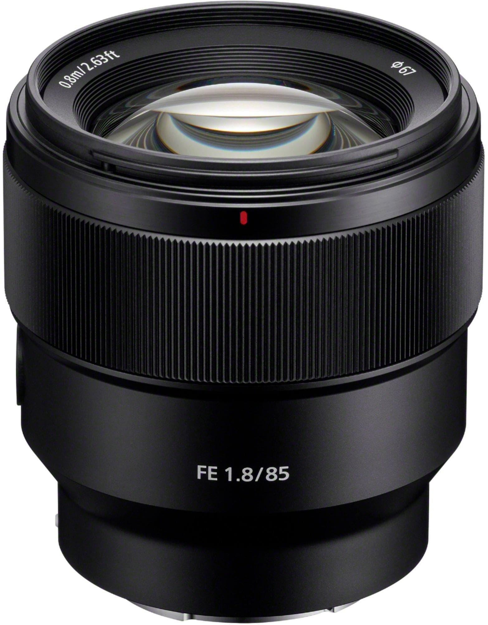 Sony FE 85mm f/1.8 Telephoto Prime Lens for E-mount Cameras SEL85F18/2 - Best Buy | Best Buy U.S.