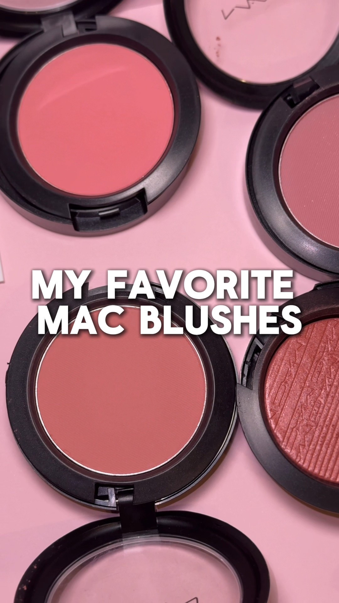 Dying to know my favorite blushes? As a pro mua these are my go to from
@maccosmetics 

#LTKBeauty #LTKFindsUnder50 #LTKStyleTip