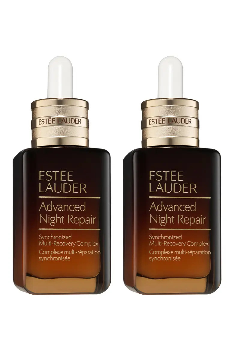 Advanced Night Repair Synchronized Multi-Recovery Complex Serum Duo with Hyaluronic Acid & Peptid... | Nordstrom
