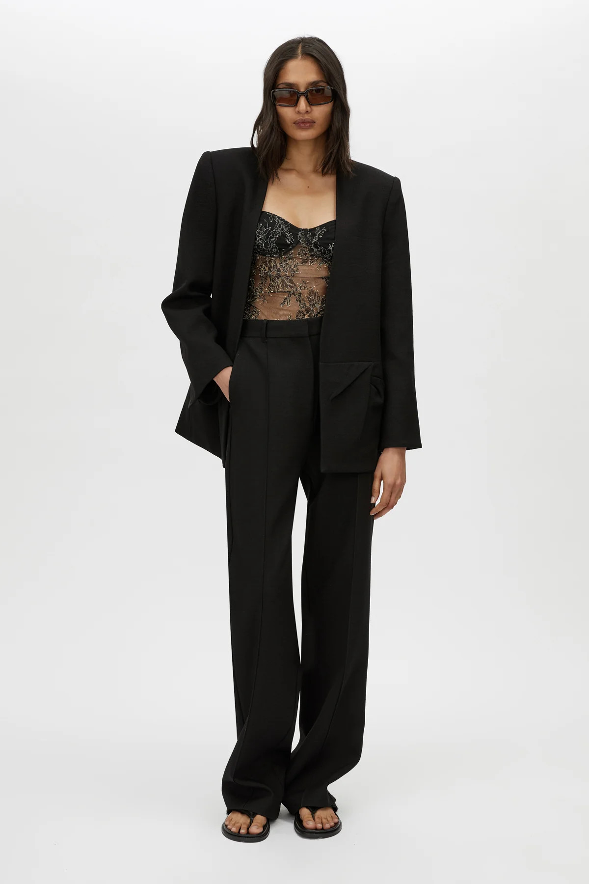 Peregrine Lace Bodysuit | CAMILLA AND MARC (ANZ)