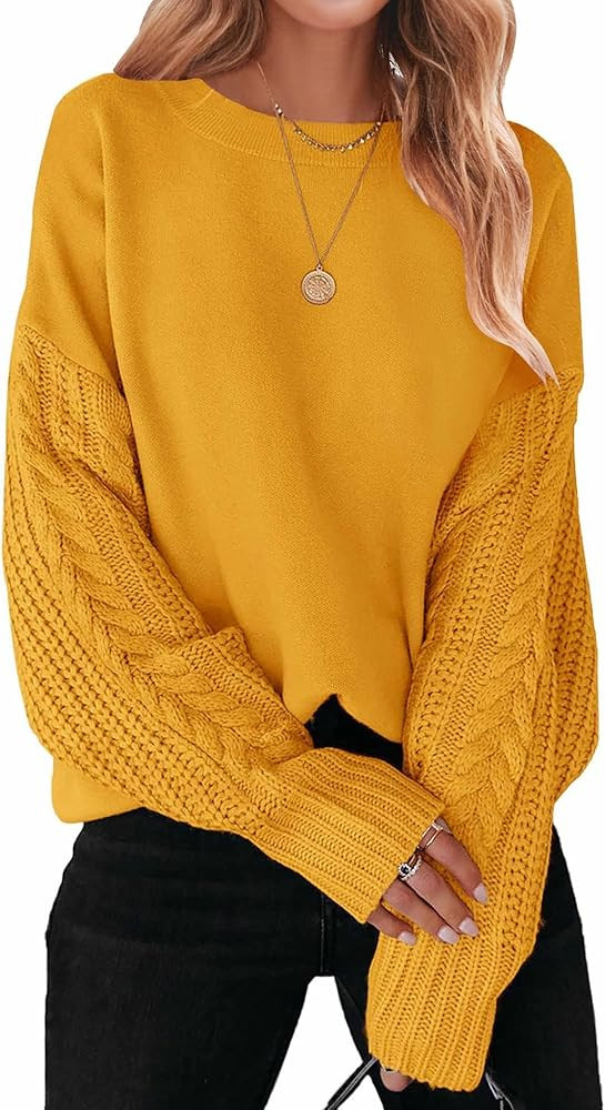 ZESICA Pullover Sweater | Amazon (US)