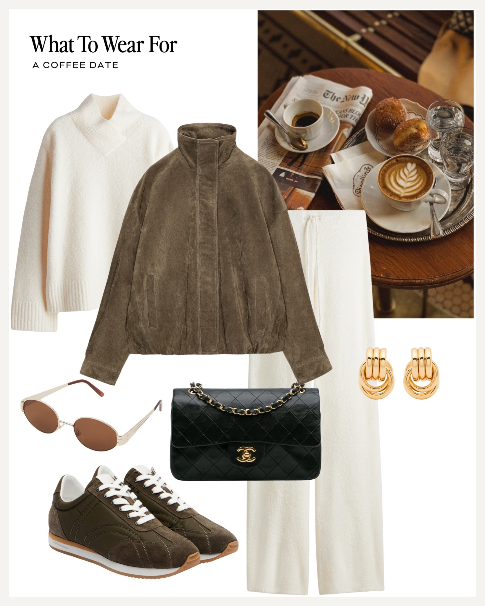 Ways to wear loungewear ✨

Coffee date / autumn winter / running errands / casual style / suede jacket 

#LTKuk #LTKstyletip