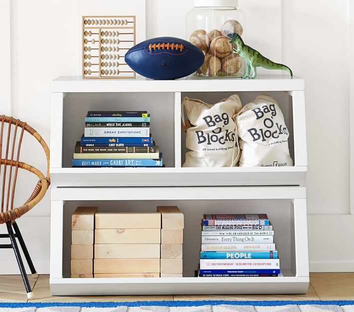 Double Market Bin | Pottery Barn Kids