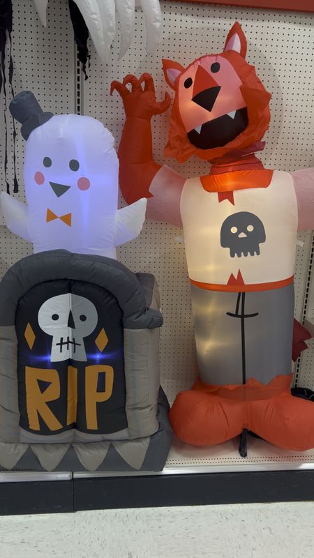 New Halloween blow ups at target that move! 

#LTKHoliday #LTKparties #LTKhome