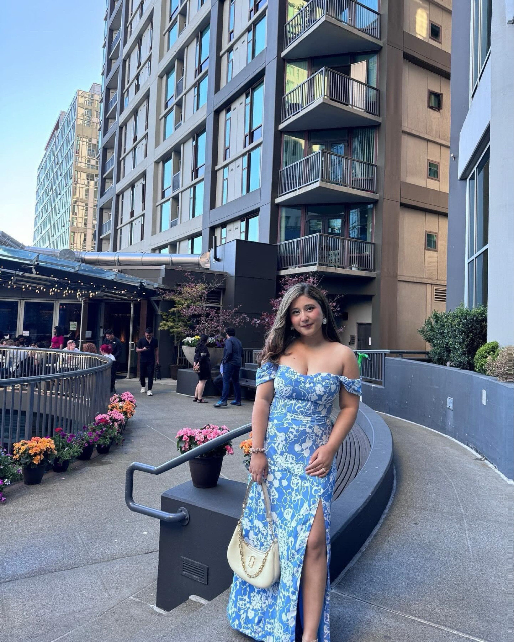 Petite-friendly wedding guest dress 
Wearing a M petite


#LTKStyleTip #LTKWedding #LTKSaleAlert