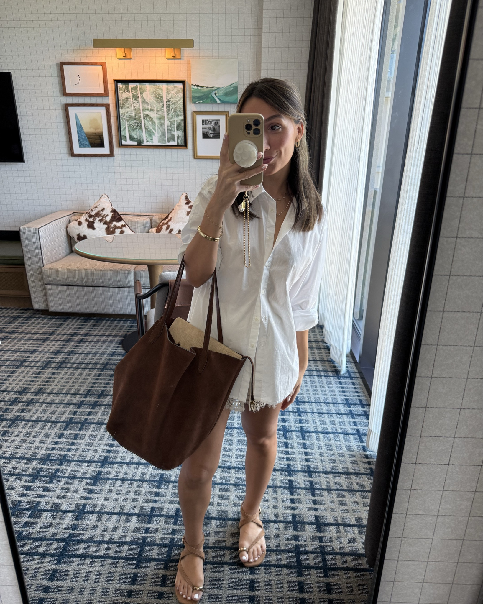 Size small in all! Bag is on sale code LTK20

#LTKSaleAlert #LTKxMadewell