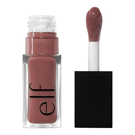 e.l.f. Glow Reviver Lip Oil, Nourishing Tinted Lip Oil For A High-shine Finish, Infused With Jojo... | Amazon (US)