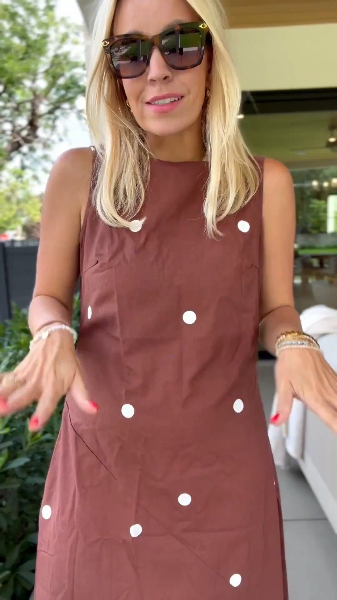 This polkadot dress is so cute for fall! And can easily be layered once it starts getting cooler

#LTKootd #LTKgrwm #LTKmomlife