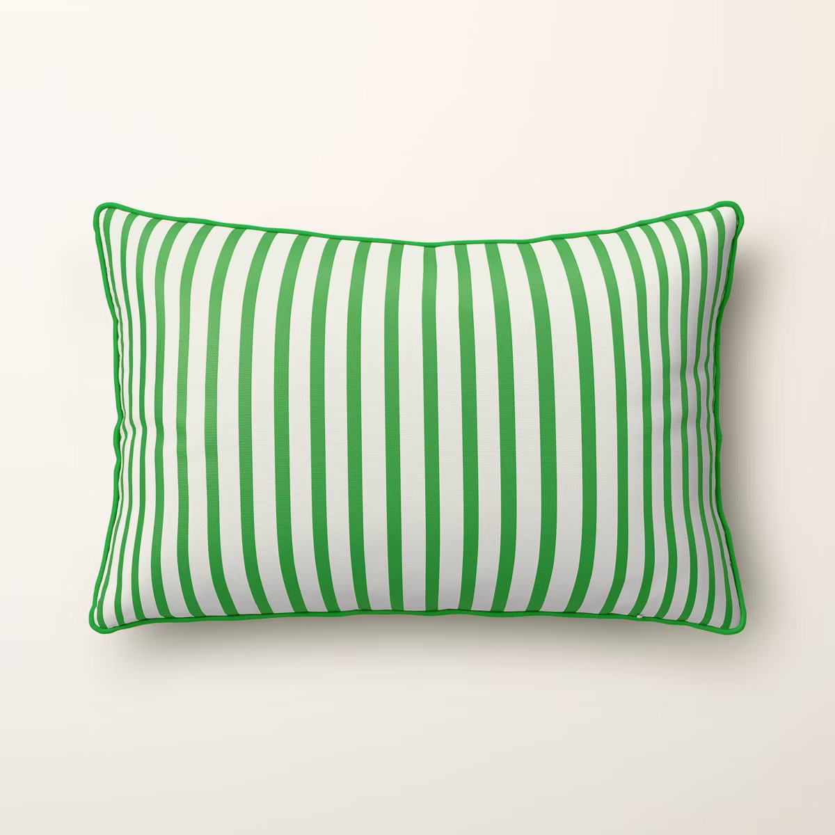 Stripe Throw Pillow Color Green/Cream - kate spade new york x Target | Target