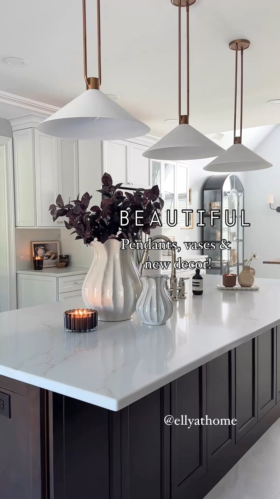 New kitchen pendants, large statement vase, small vases, fall candles, kitchen accessories from the new new Hearth and Hand collection at Target, artwork, black display cabinet, chandelier more finds from the new collection ! Amazon, Crate & Barrel  

#LTKHome #LTKStyleTip #LTKFindsUnder50