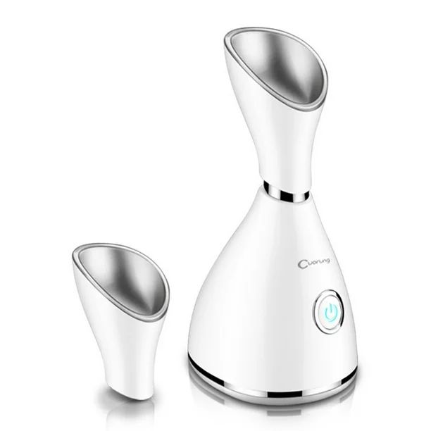 Facial Steamer Personal Vaporizer Touch switch Warm Cold Mist for Moisturizing Home Humidifier Po... | Walmart (US)