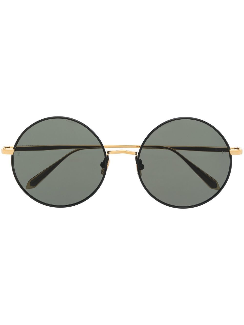 Linda Farrow Bea round-frame Sunglasses - Farfetch | Farfetch Global