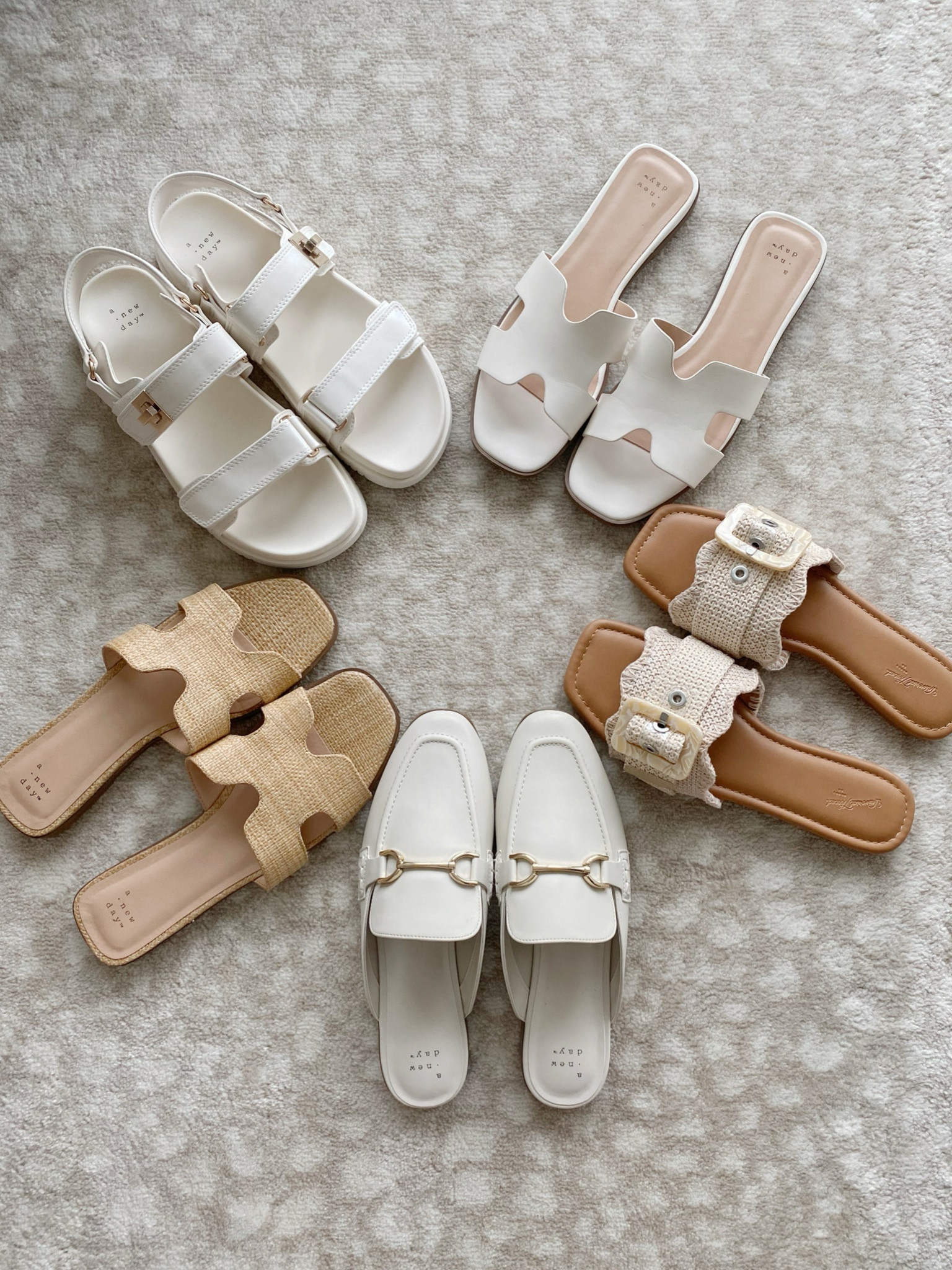 Target spring shoes!! Here are some of my favorites 🤍🫶🏼

#LTKfindsunder50 #LTKSpringSale #LTKshoecrush