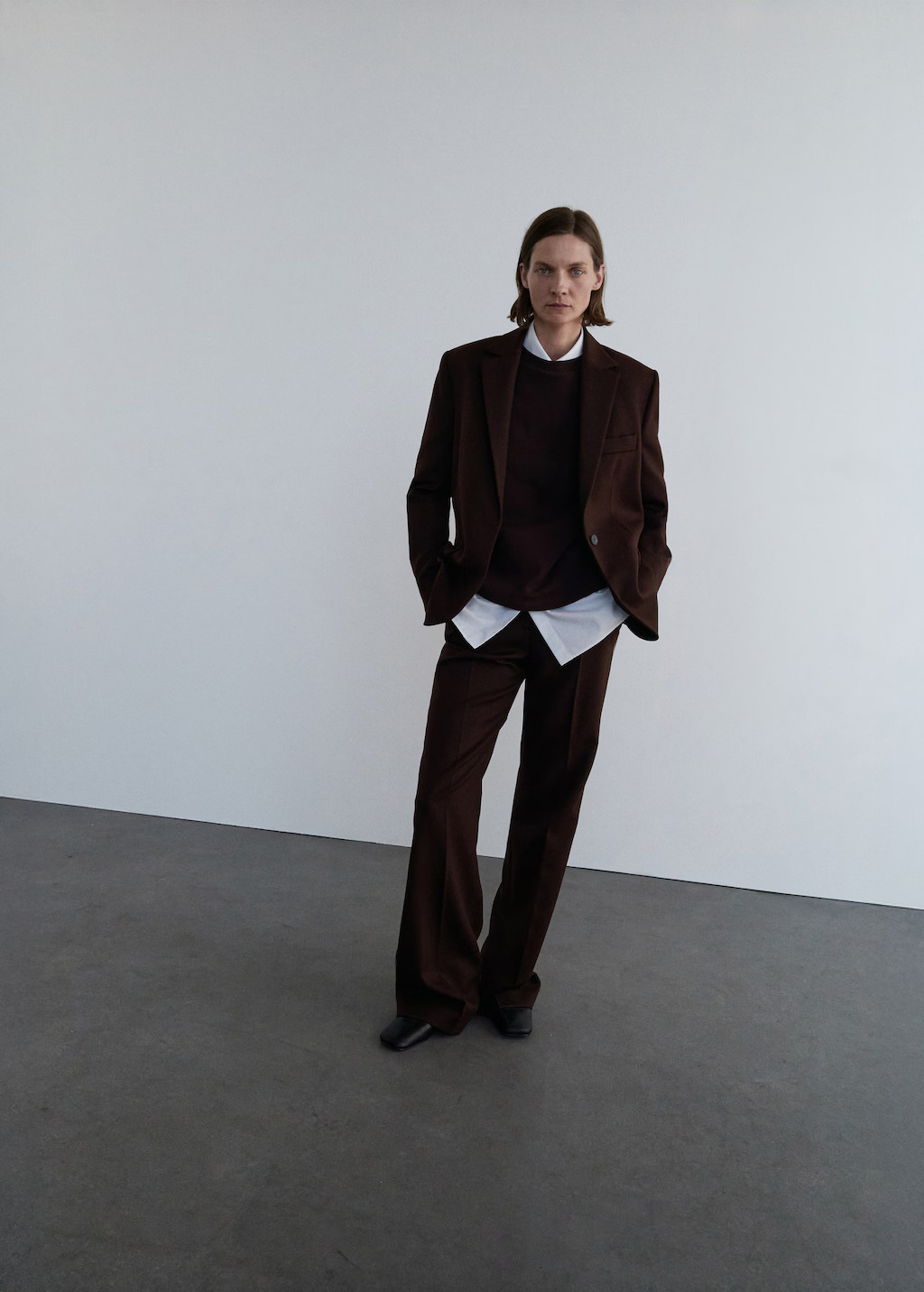 100% wool suit trousers | Mango (US/MX/AU)