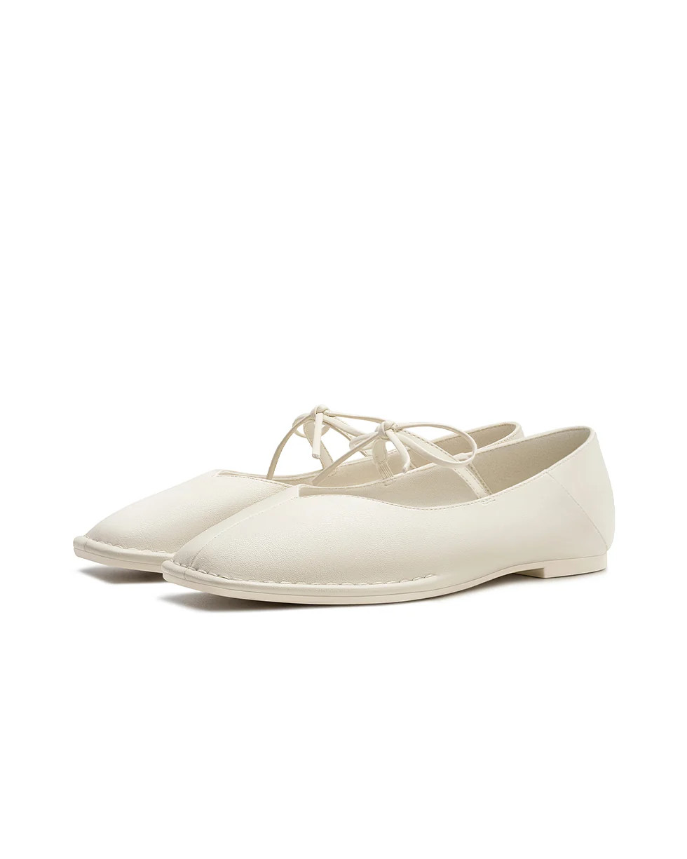 Mellow | Square Toe Mary Jane Flats | Fitory Footwear US