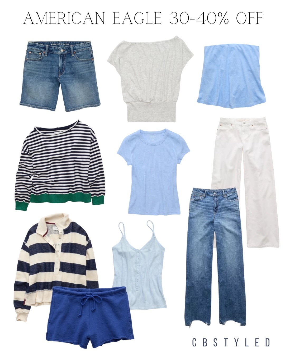30-40% off American Eagle fashion finds!

#LTKootd #LTKgrwm #LTKSaleAlert