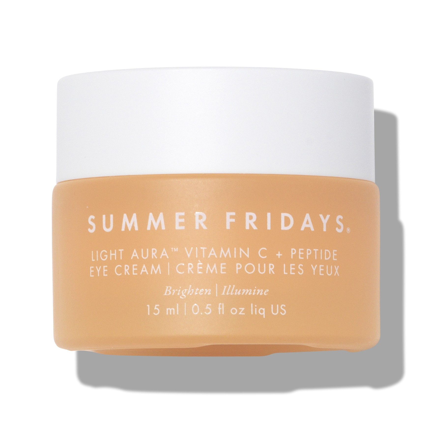 Summer Fridays

Light Aura Vitamin C + Peptide Eye Cream | Space NK (EU)