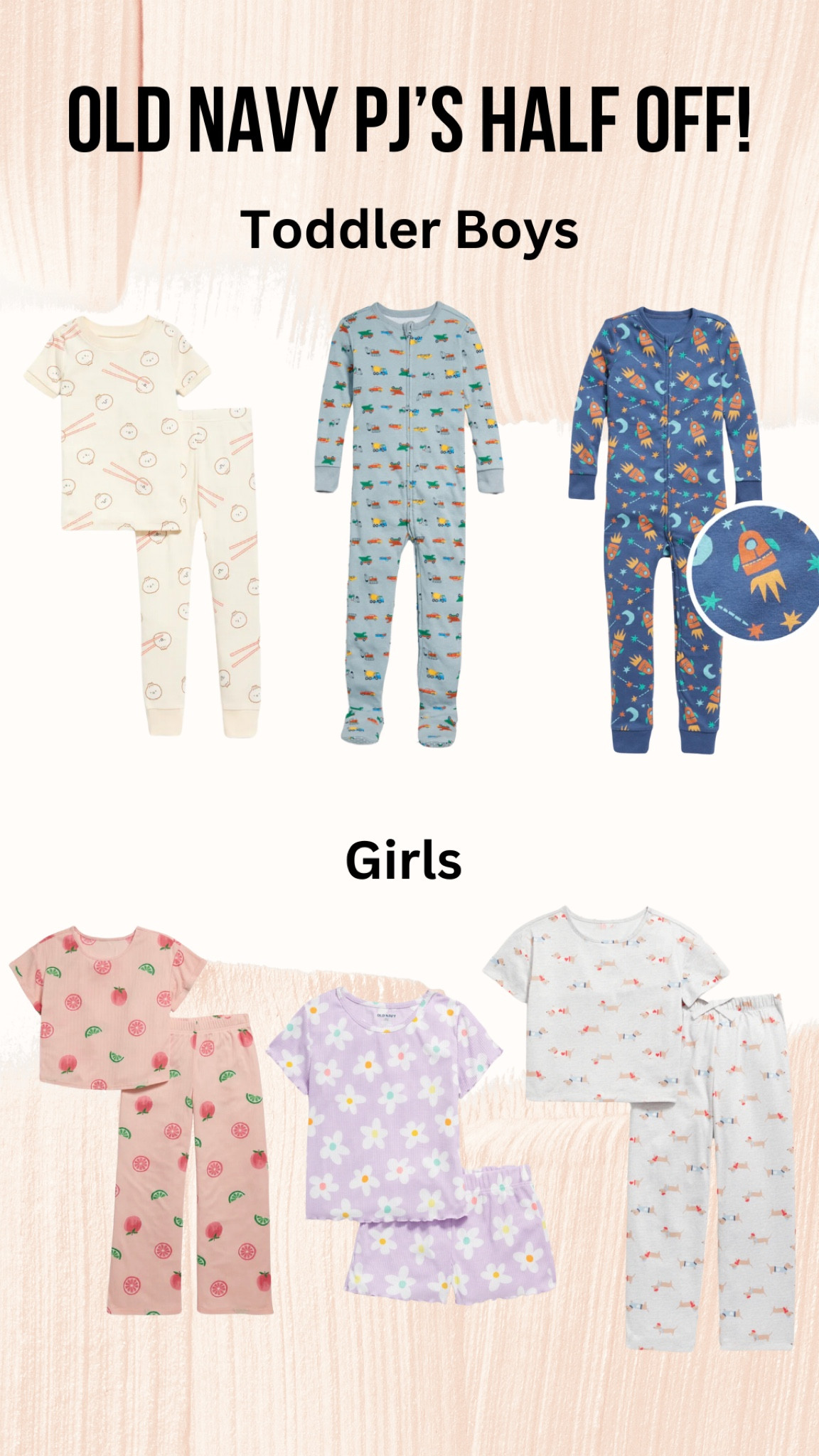 Old Navy pajamas for the entire family are 50% off! It’s a good deal! I stock up when there’s a sale like this  

#LTKfindsunder50 #LTKSpringSale #LTKSeasonal