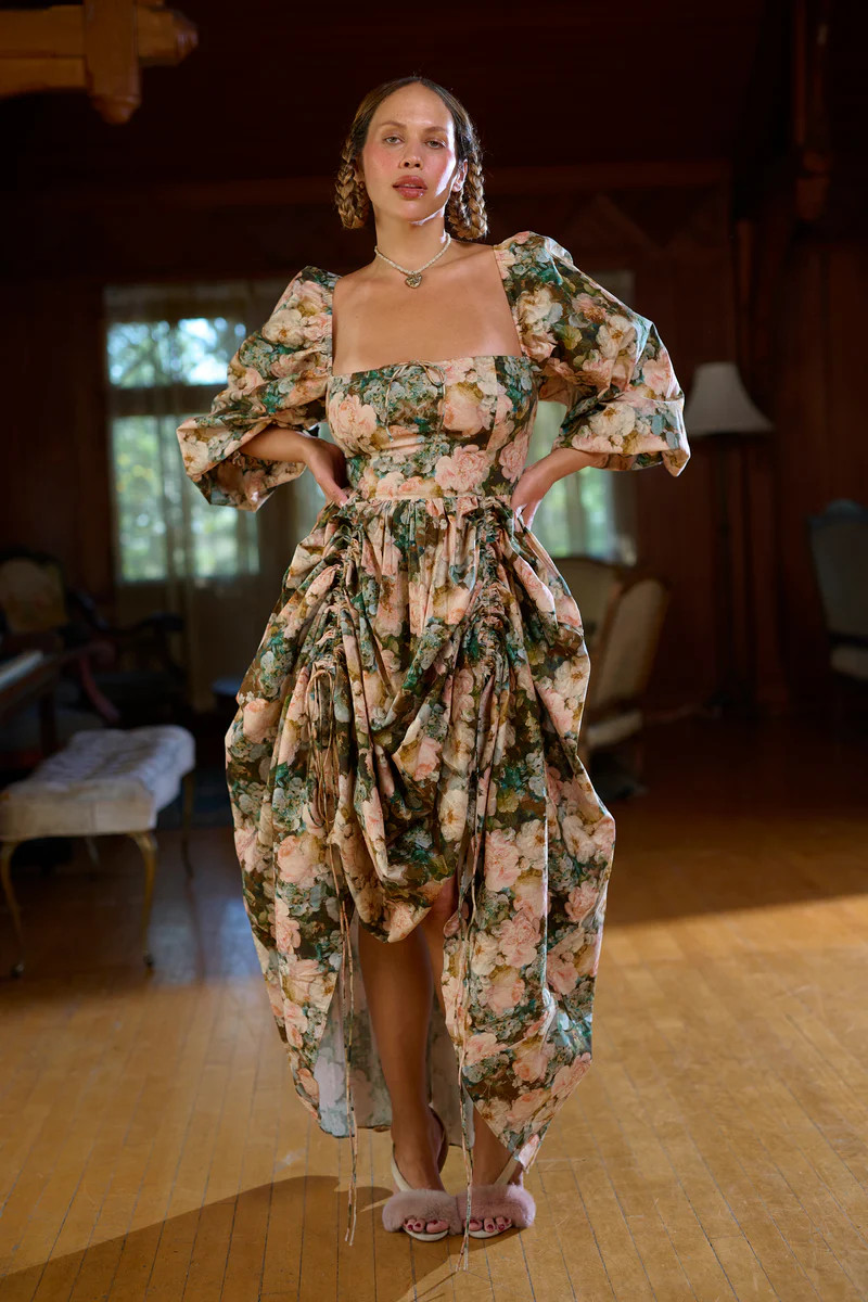 The Cottage Cravings Romantics Dress | Selkie Collection