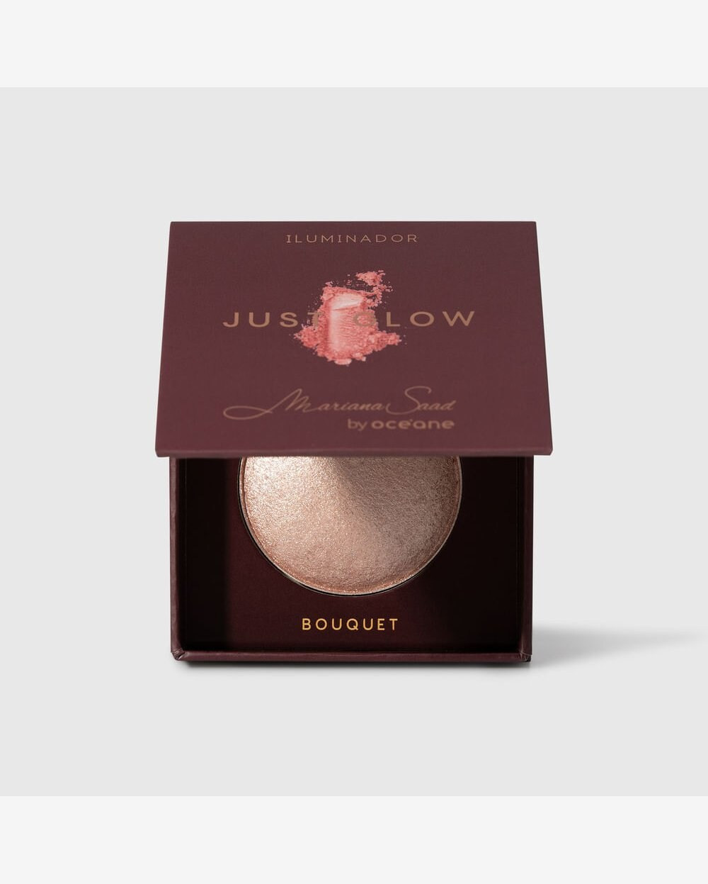 Iluminador Rosa Mariana Saad By Océane - Just Glow Bouquet 6,5g | Riachuelo (BR)