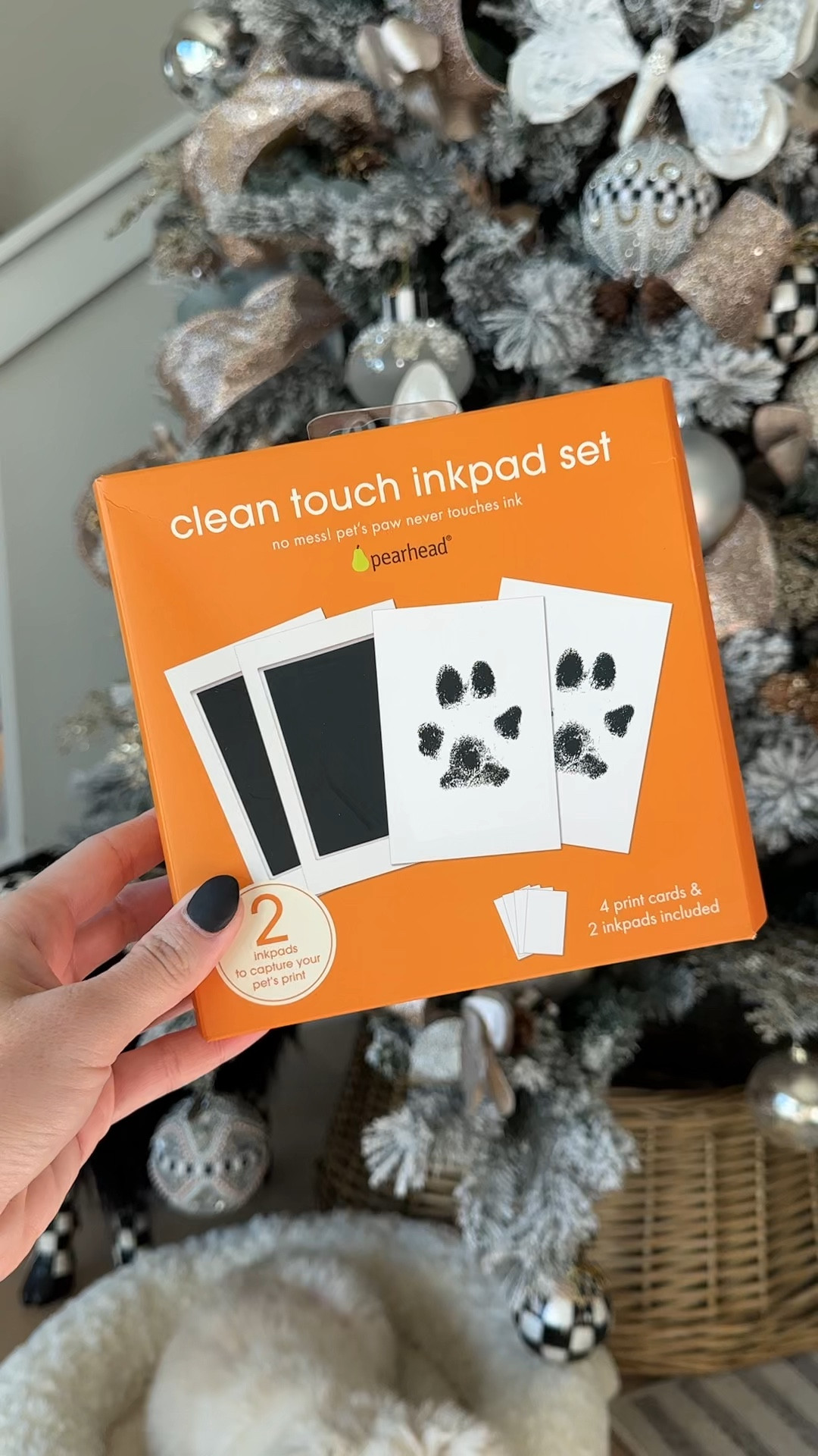 Have y’all tried these mess free paw print ink pads yet?!  I found a ton on sale along with paw print molds!! 

They make THE BEST gifts for pet owners and newborns! 

These are great for pet paw prints or baby hand and feet prints!



Gift ideas, gifts for dogs, pet owner gifts, customized gifts, personalized gifts, unique gift ideas 


#LTKFamily #LTKGiftGuide #LTKHoliday