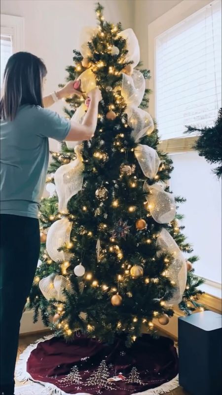 Have you put your tree up yet? Sharing This $39 pre-lit Christmas tree from Walmart that is just perfect for the holiday season! 

Are you team real tree or artificial Christmas tree? Let me know in the comments!

#LTKSeasonal #LTKHoliday #LTKhome