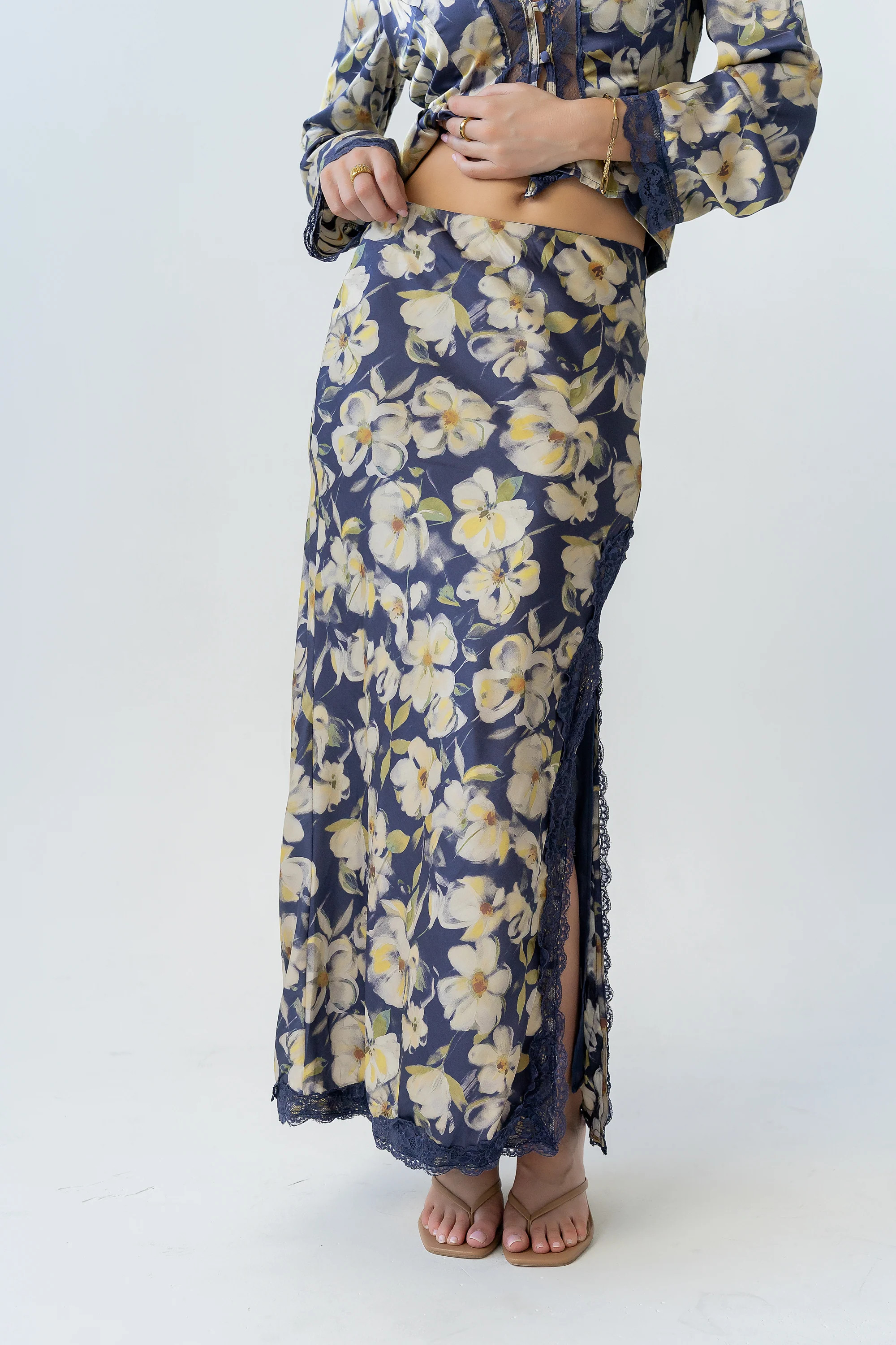 Kirsty Floral Maxi Skirt | Böhme US