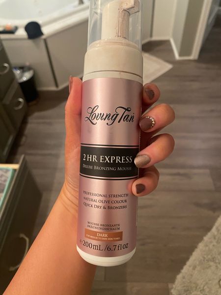 Hands down the BEST self tan I have ever had and I’ve tried a lot ! 
Self tanner self tan dark tan tanning summer color selftan beauty products 

#LTKbeauty #LTKSeasonal #LTKtravel