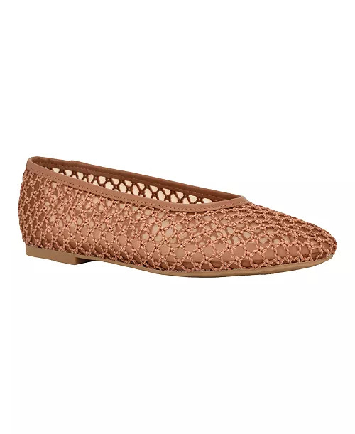 Women's Delicate Woven Mesh Ballet Flats | Macy's