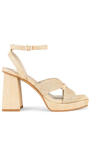 Dolce Vita Aries Heel in Neutral. - size 10 (also in 8.5, 9.5) | Revolve Clothing (Global)
