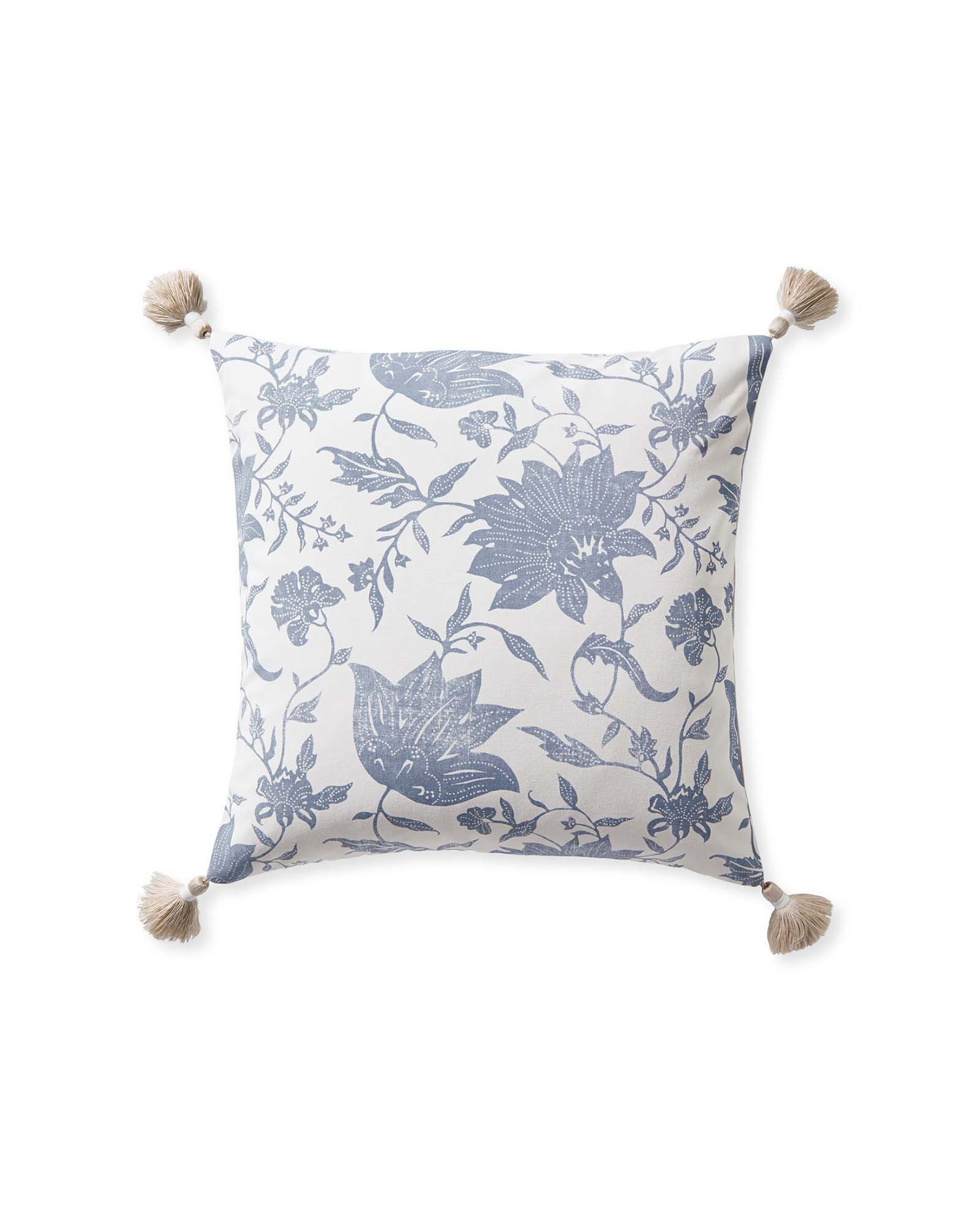 Deauville Pillow Cover | Serena and Lily