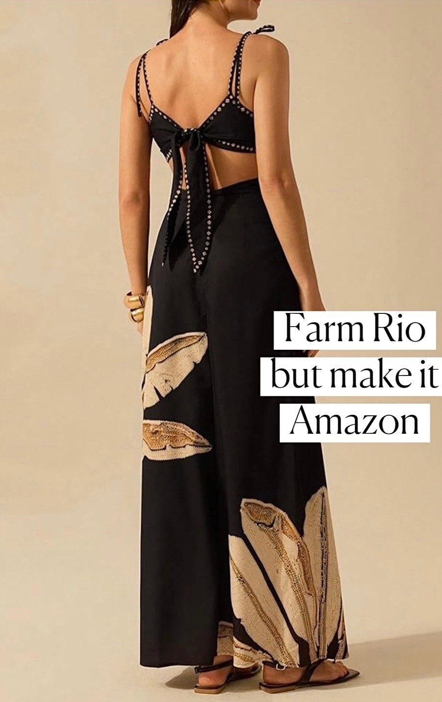 Farm Rio but from Amazon!
Looks just like Farm Rio

#LTKSeasonal