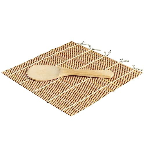 Joyce Chen 3-Piece Sushi Making Kit with Sushi Roller | Amazon (US)