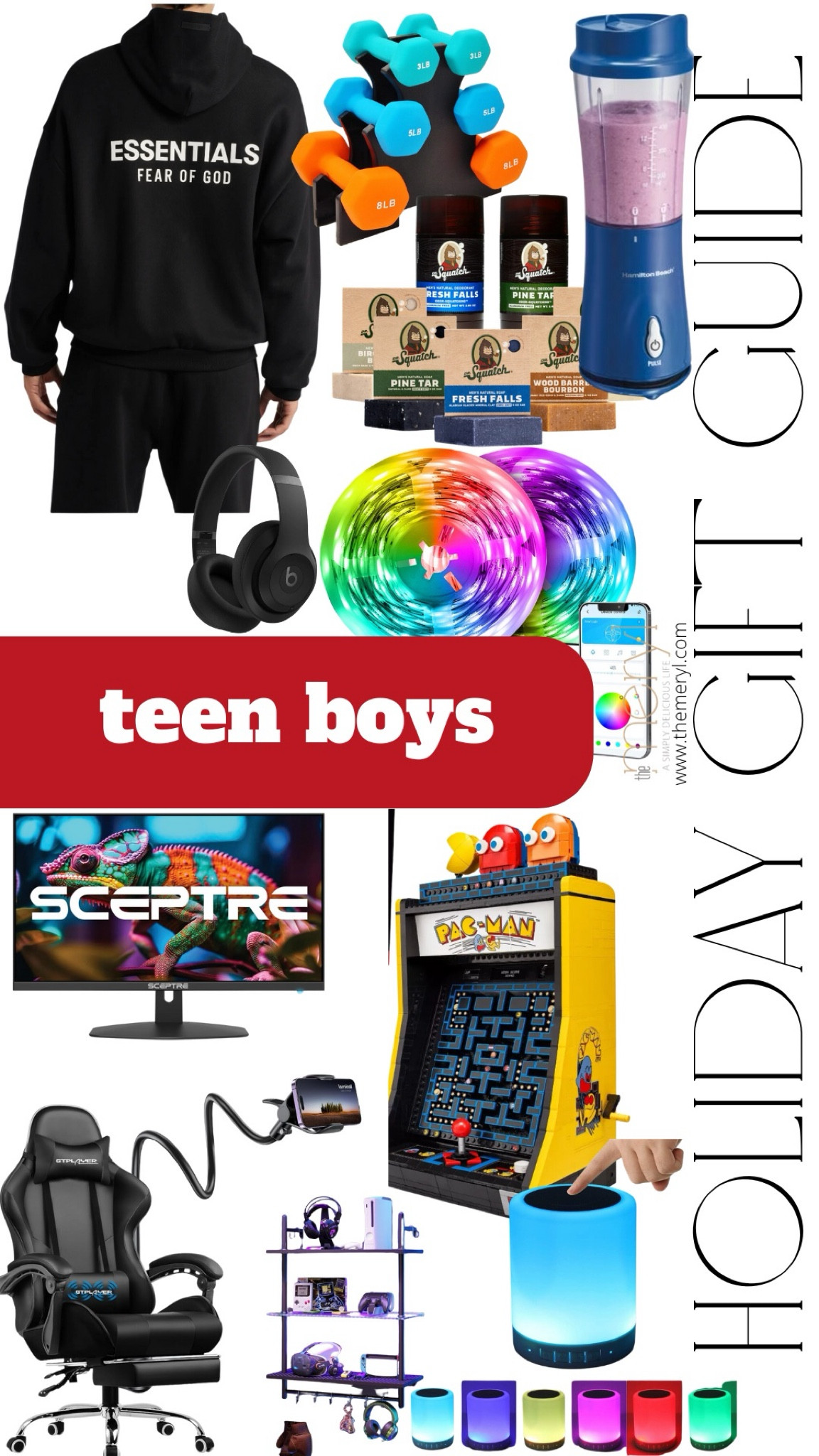 Gift ideas for teen boys 

#LTKHoliday #LTKKids #LTKGiftGuide
