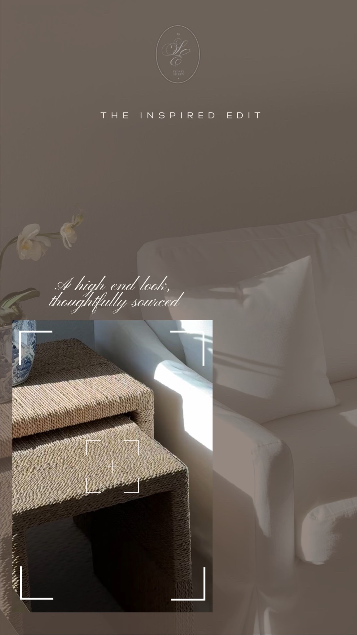 Nesting tables that look like pottery barn, but a third of the price. #dupe #sidetable #nestingtables #targethome