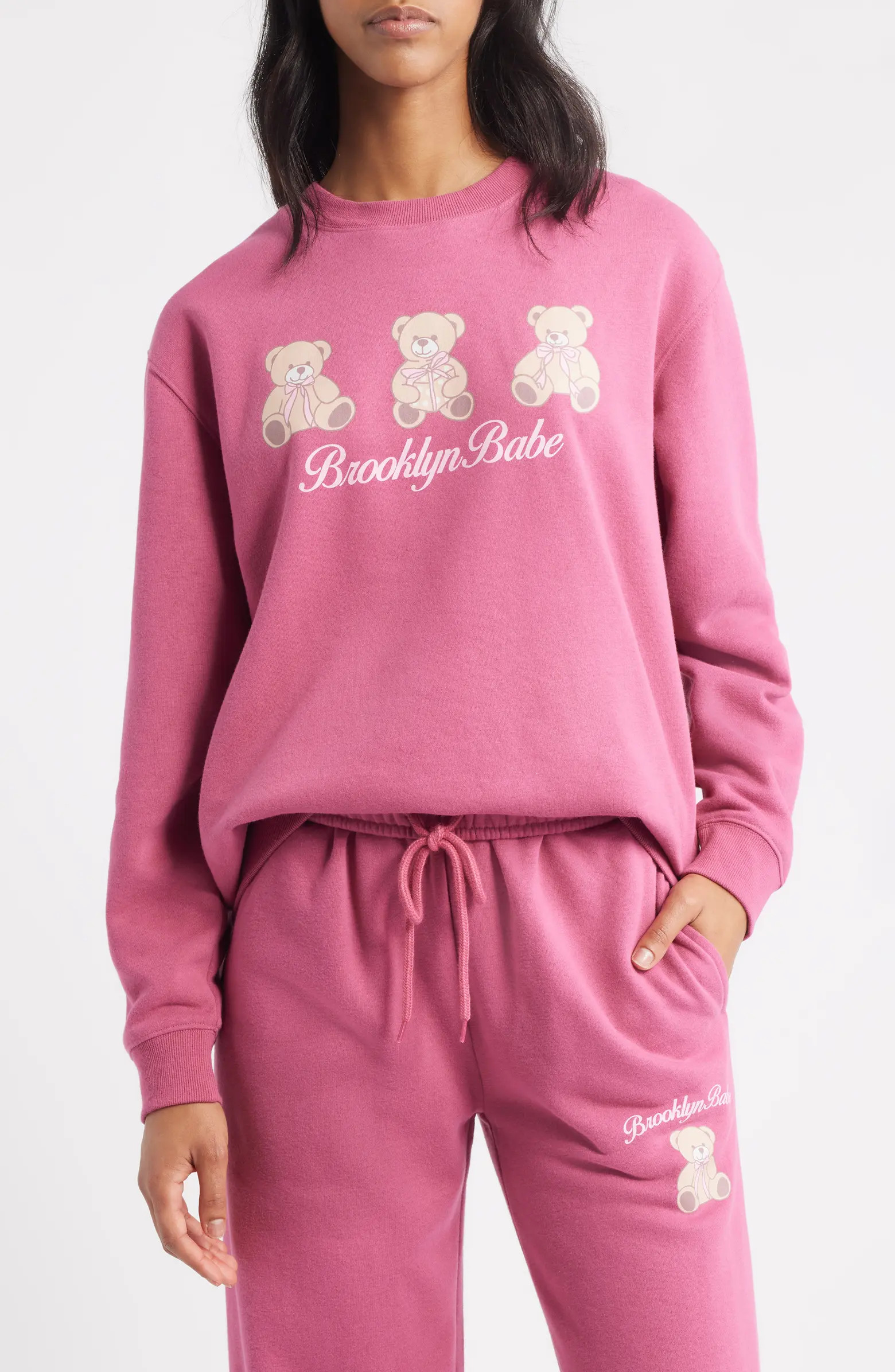 Brooklyn Teddies Graphic Sweatshirt | Nordstrom